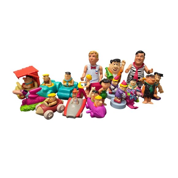 Large Lot of Flintstones Mixed Toys - Picture 3 of 10